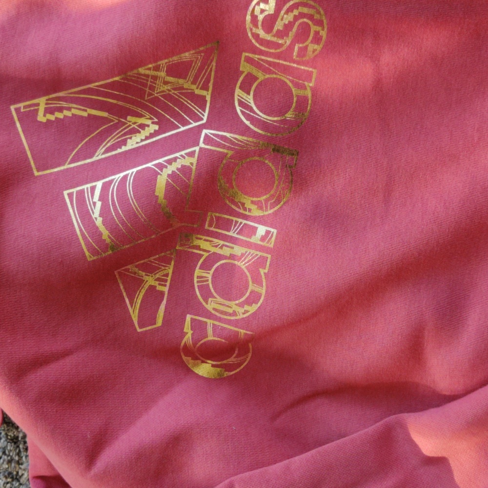 2 piece set! ADIDAS leggings and hoodie Holiday Lights set - Picture 6 of 6